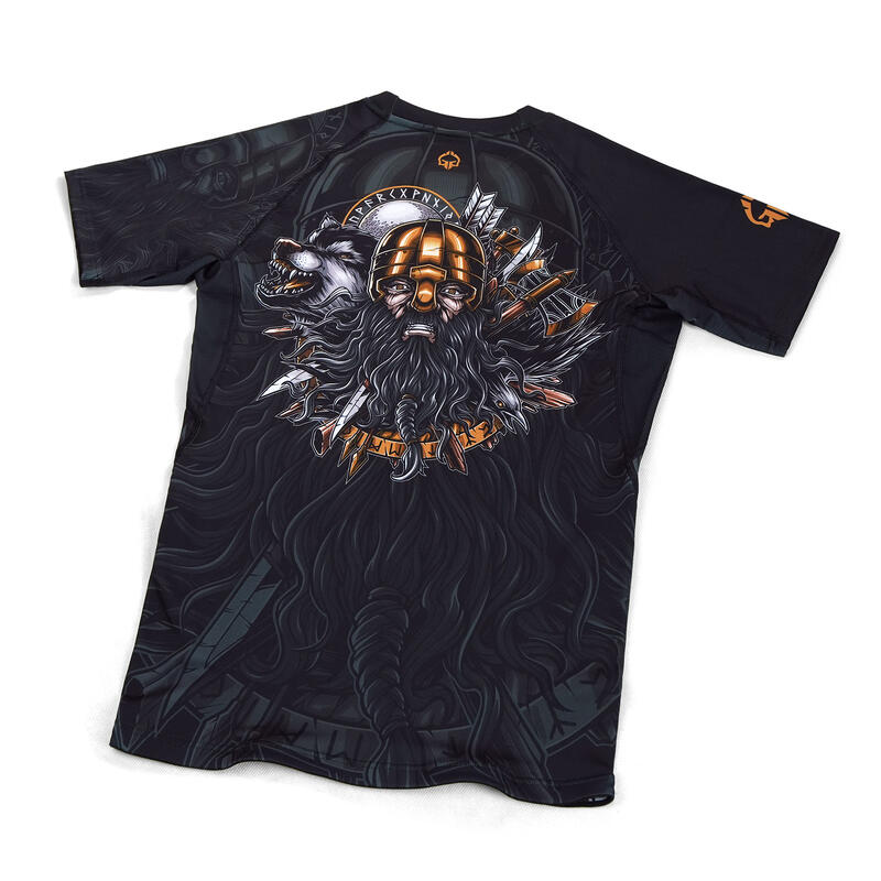 Rashguard bărbați Ground Game Ragnarok
