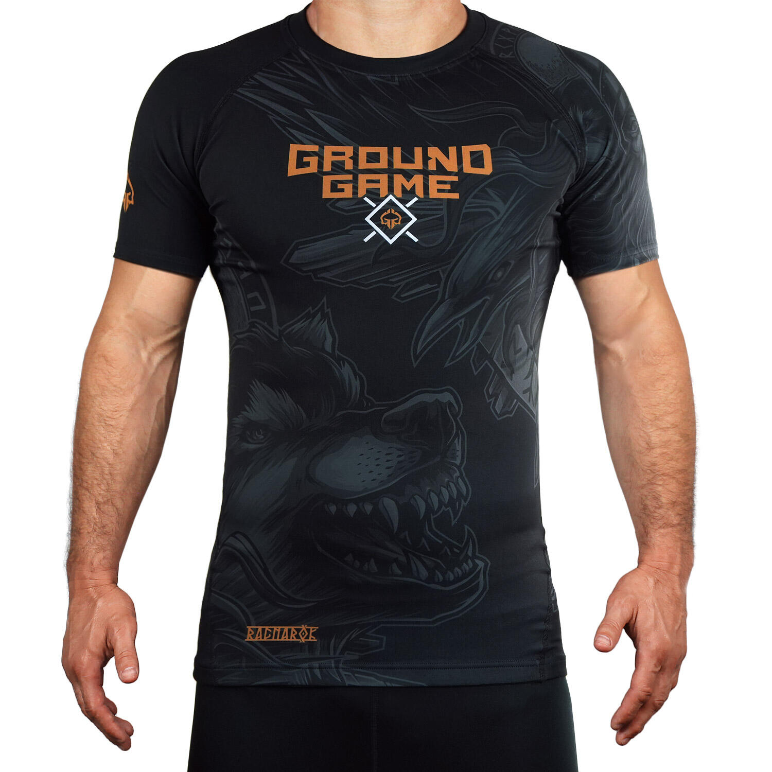 Rashguard masculino Ground Game Ragnarok 3/5