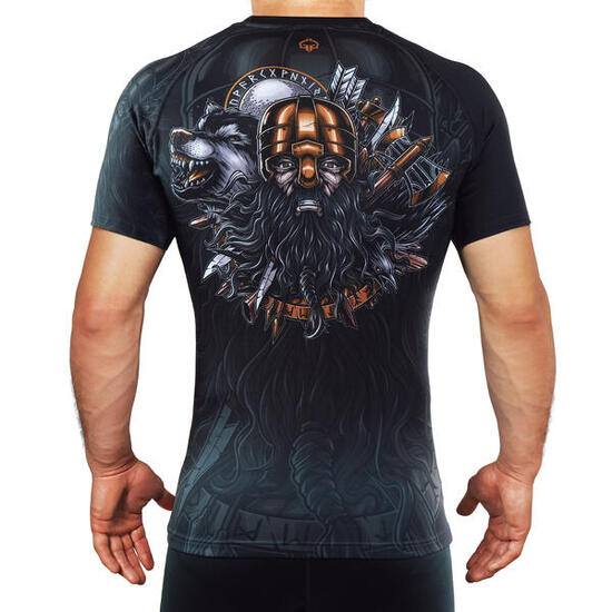 Rashguard homme Ground Game Ragnarok