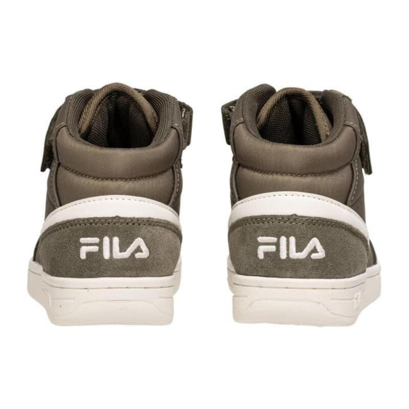 Pantofi de mers pe jos pentru copii Fila Crew Velcro Mid tall