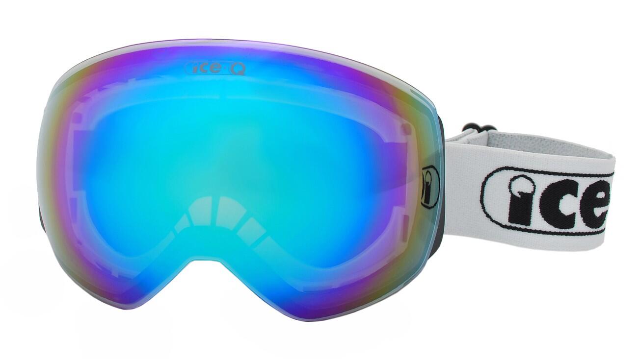 Gogle narciarskie dla dorosłych Ice-Q Cortina 3, Anti-slip, OTG na okulary 3/6