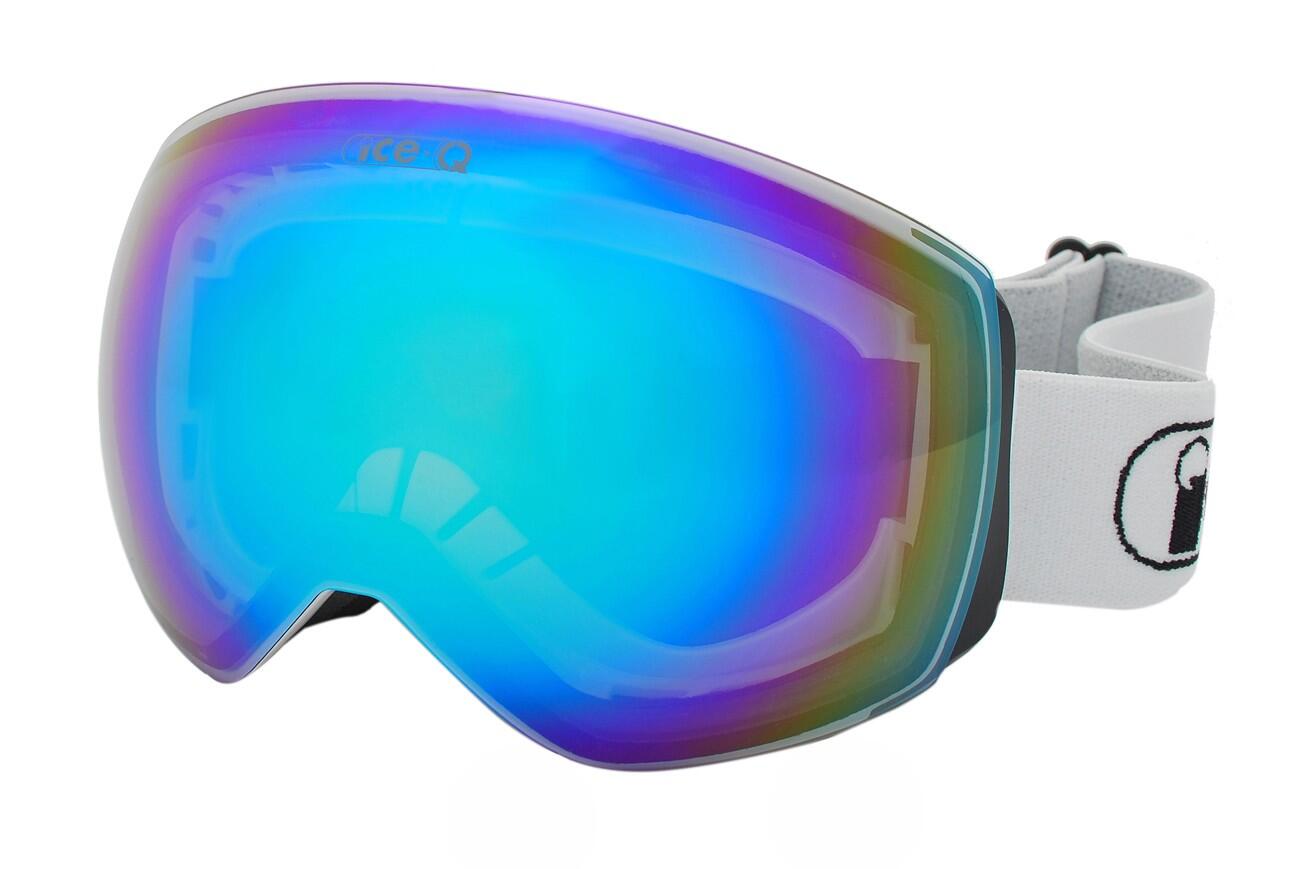 Gogle narciarskie dla dorosłych Ice-Q Cortina 3, Anti-slip, OTG na okulary 6/6