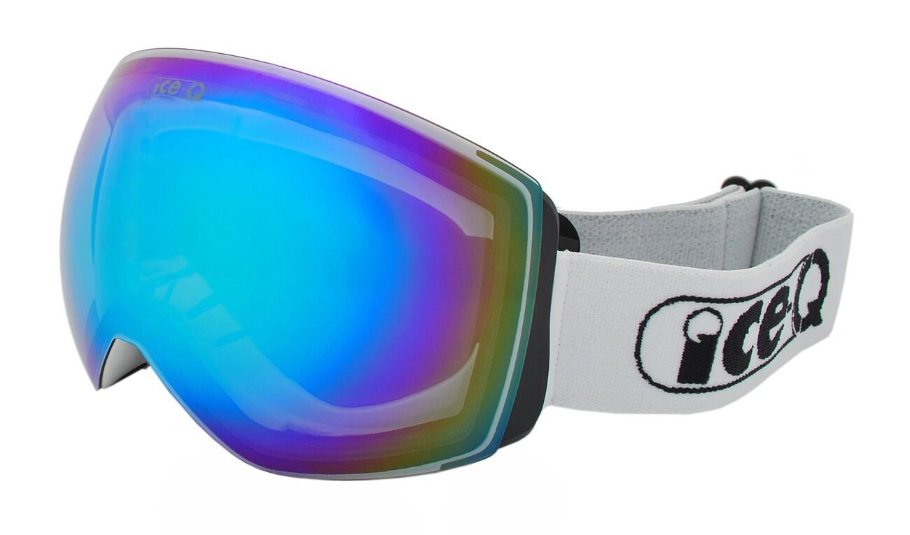 Gogle narciarskie dla dorosłych Ice-Q Cortina 3, Anti-slip, OTG na okulary 4/6