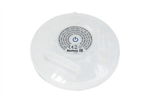 Luce Galleggiante a Energia Solare per Piscina Bestway Ø 14 cm
