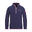 Kinder Fleece-Pullover Nordland Violettblau/Rosa