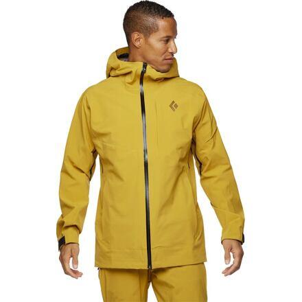 BLACK DIAMOND Pánská turistická nepromokavá bunda Recon Stretch Ski Shell