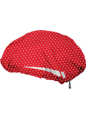 Unisex-Erwachsene HELMET COVER PRO Hellrot