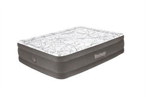 Bestway luchtbed met ingebouwde pomp 203x152x46 cm