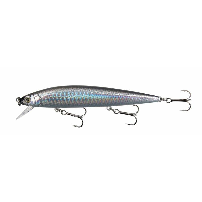 Poisson nageur - Stucki Fanatics VAGABOND 110mm BLACK SILVER