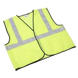 Gele vest - reflecterende veiligheidsvest