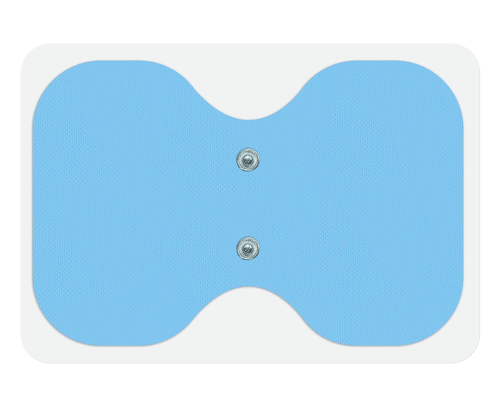 Pacote de 3 eléctrodos borboleta para o grampo sem fios bluetens 3/7