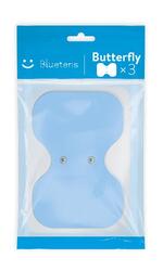 Pack de 3 electrodes butterfly pour le Wireless Clip Bluetens Classic