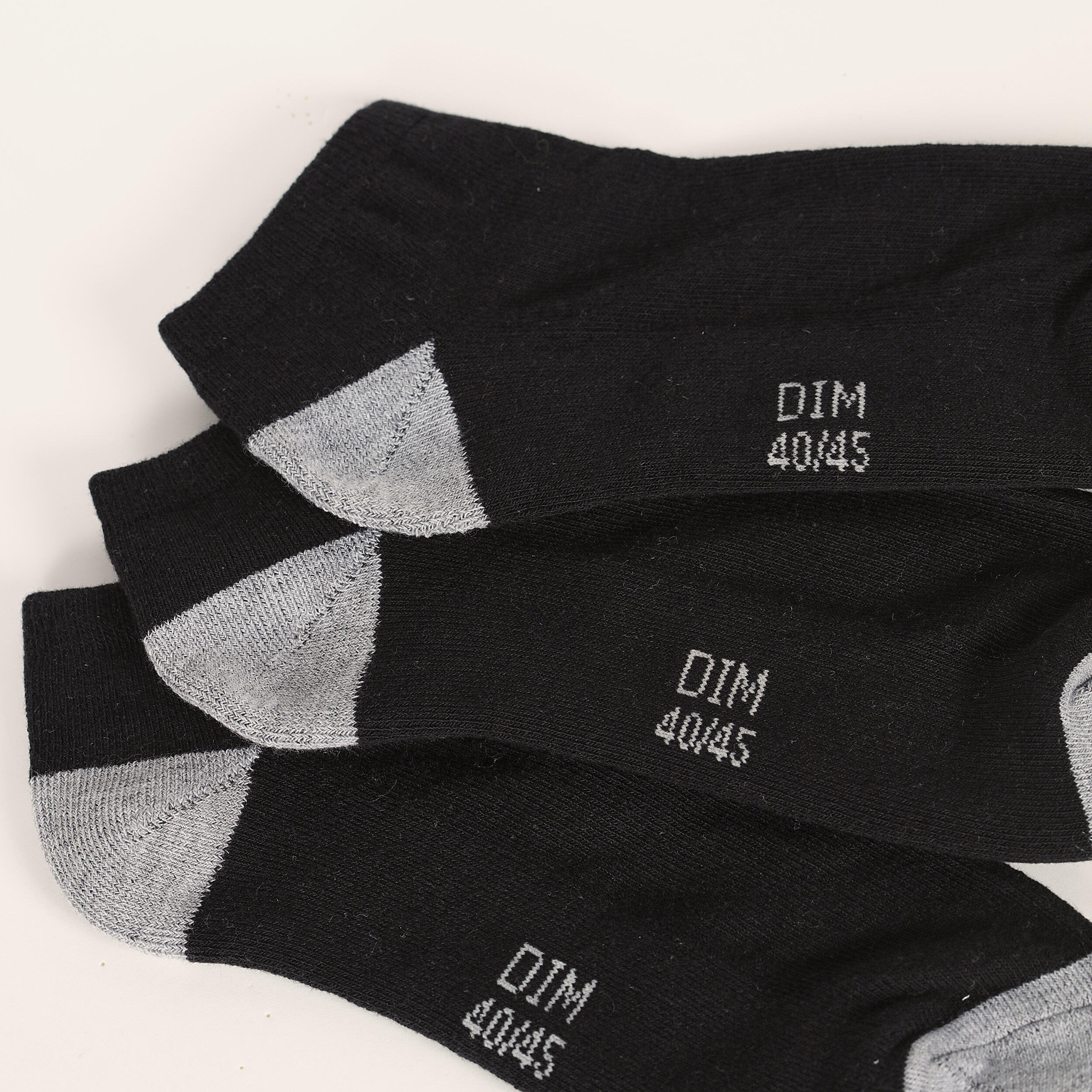 Lot de 5 paires de Socquettes Homme EcoDim Sport 2/6