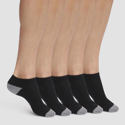 Lot de 5 paires de Socquettes Homme EcoDim Sport