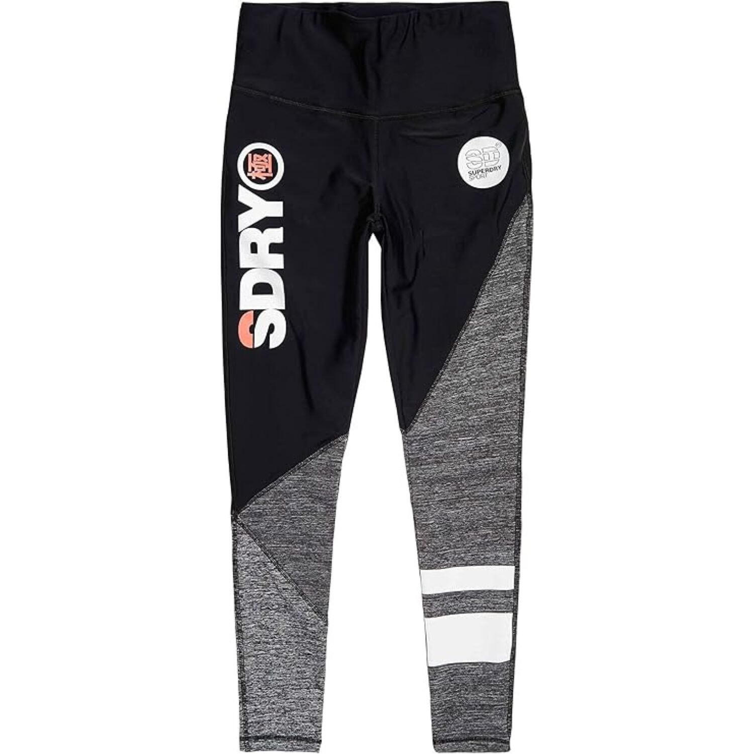 Superdry Leggings Superdry Sport Colour Block pour femmes 1/2