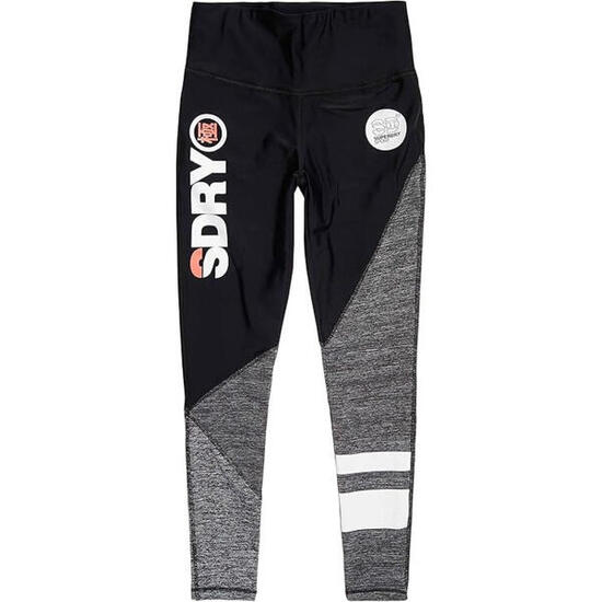 Superdry Sport Colour Block Legging voor dames