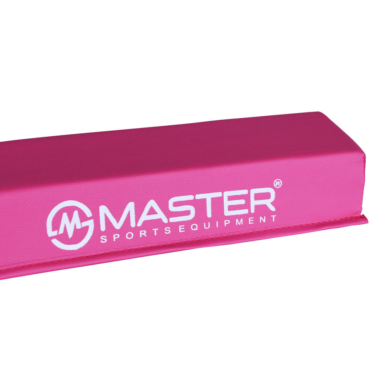 Gymnastická kladina MASTER 240 x 10 cm EVA skládací - růžová 5/7