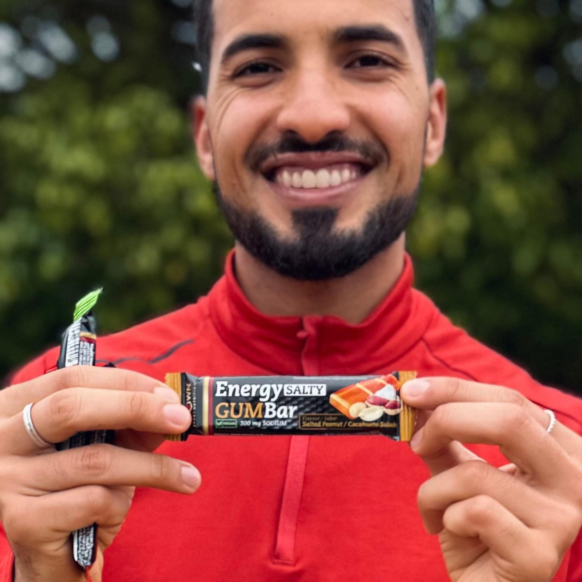 Barrita energética de gominola 'Energy Gum Bar' de 30 g Cacahuete Salado 5/6