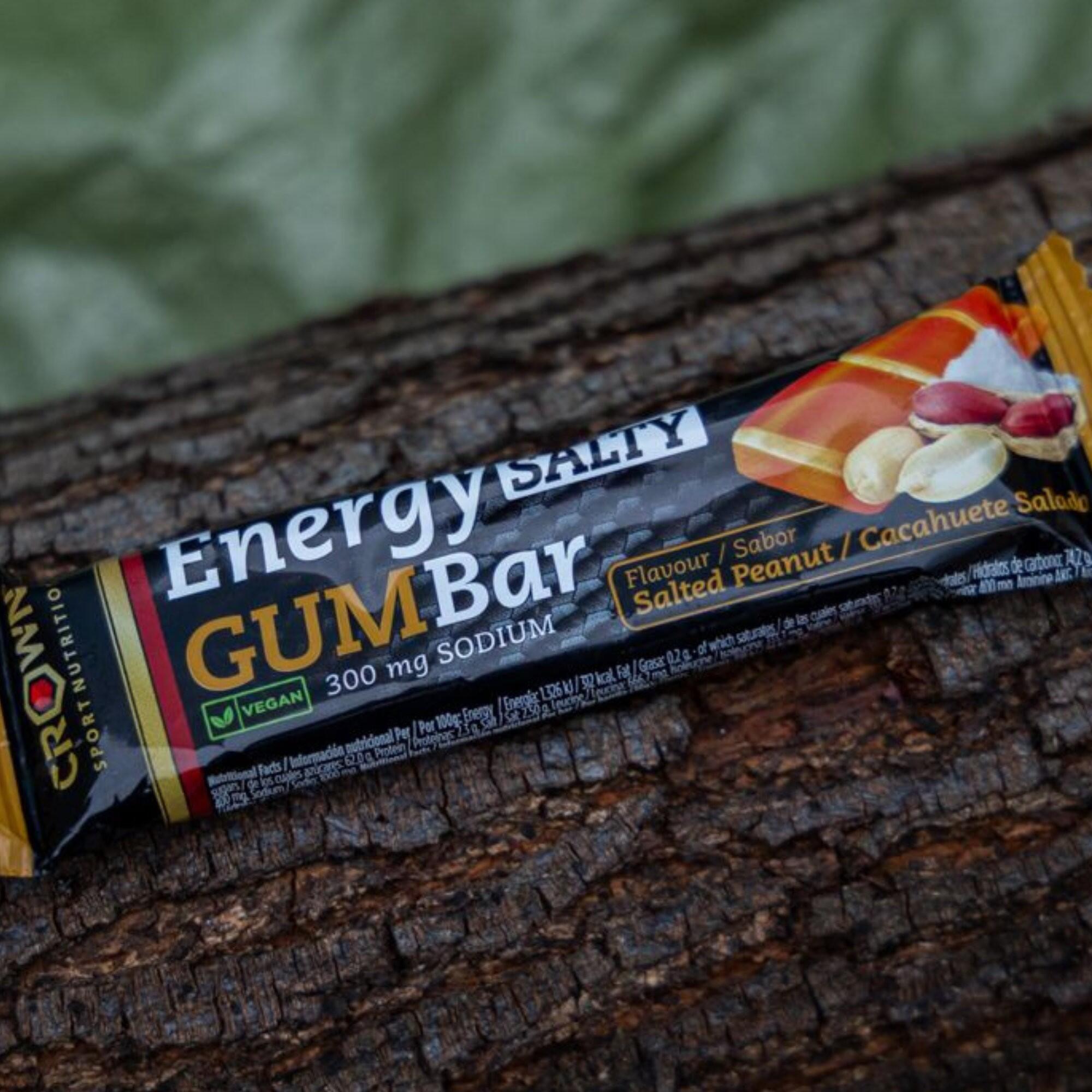 Barrita energética de gominola 'Energy Gum Bar' de 30 g Cacahuete Salado 4/6
