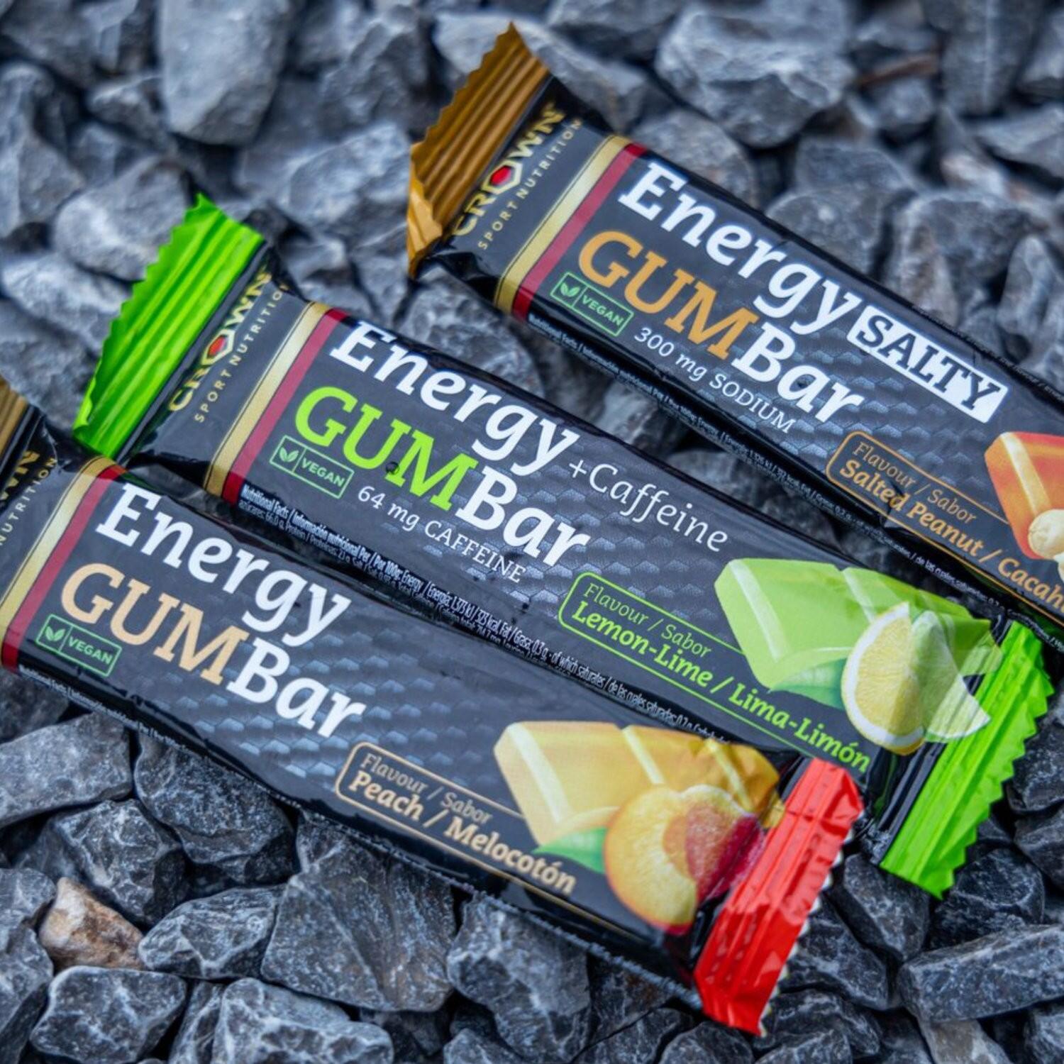 Barra energética de goma 'Energy Gum Bar' 30 g Limão-Limão 5/5