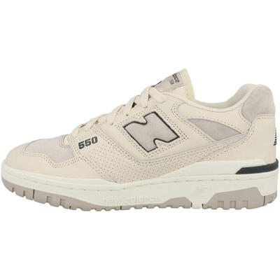Sneakers Donna New Balance 550 Bianche/Grigie