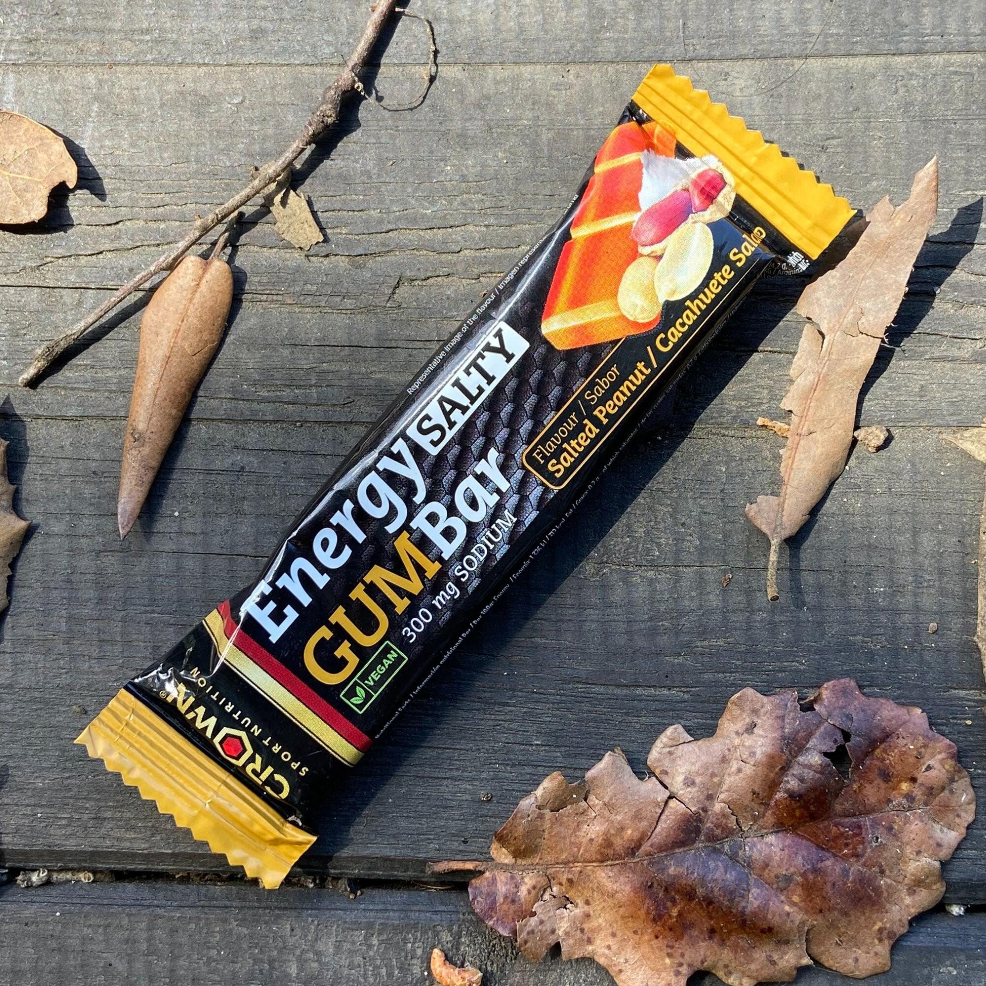 Barrita energética de gominola 'Energy Gum Bar' de 30 g Cacahuete Salado 2/6