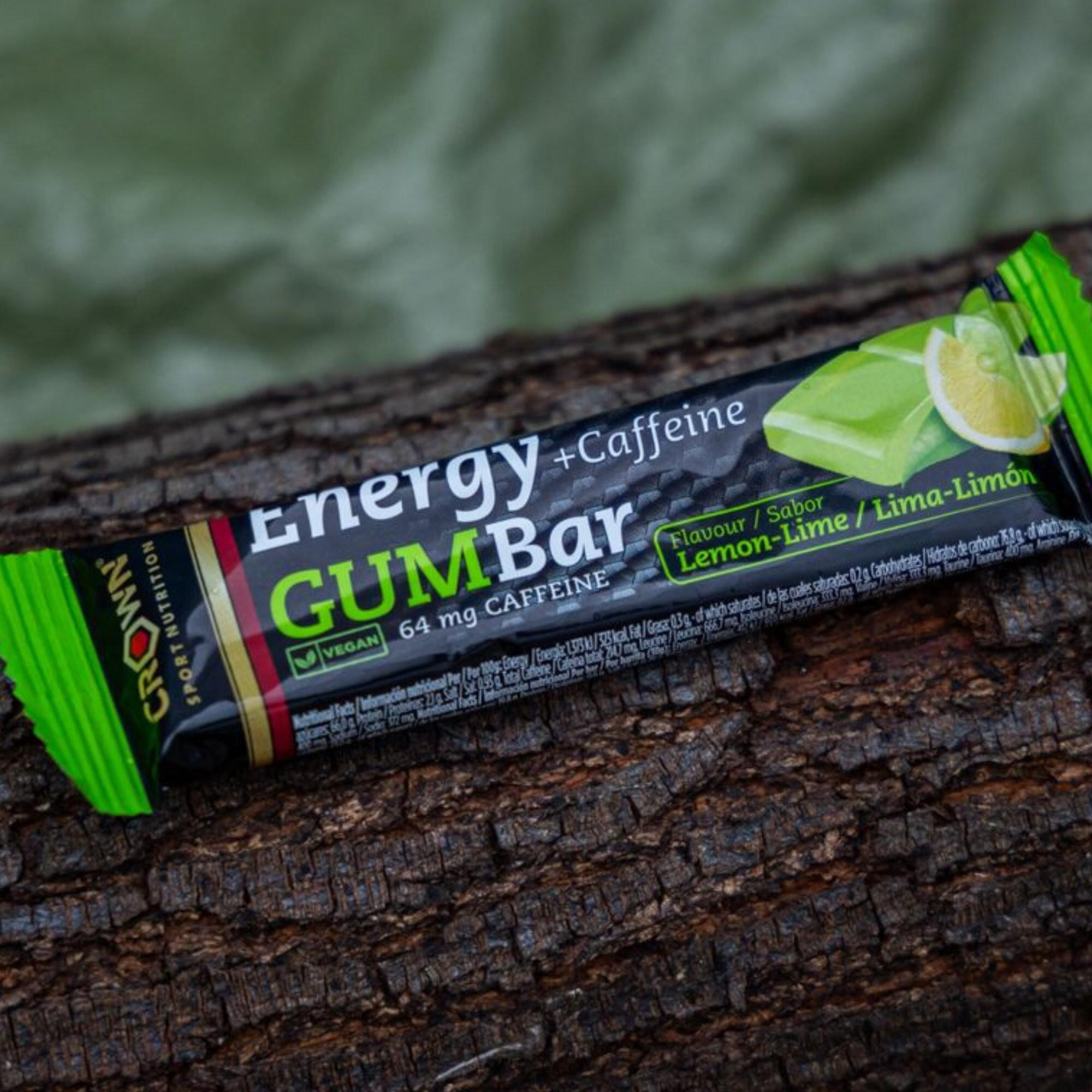 Barra energética de goma 'Energy Gum Bar' 30 g Limão-Limão 3/5