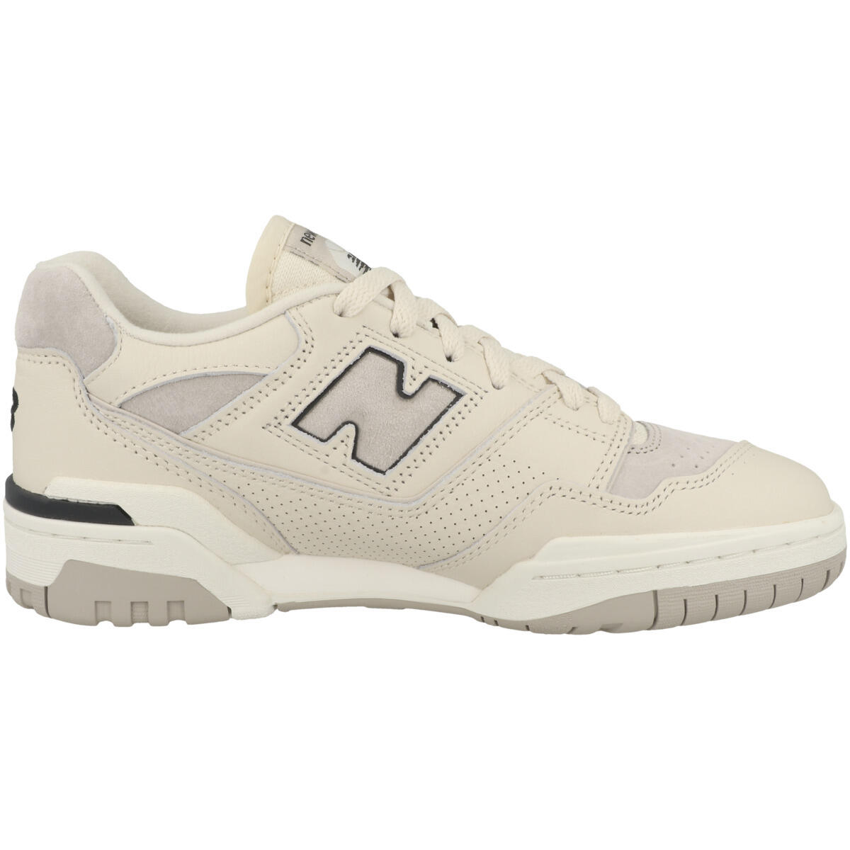 Baskets Blanches/Gris Femme New Balance 550 3/7