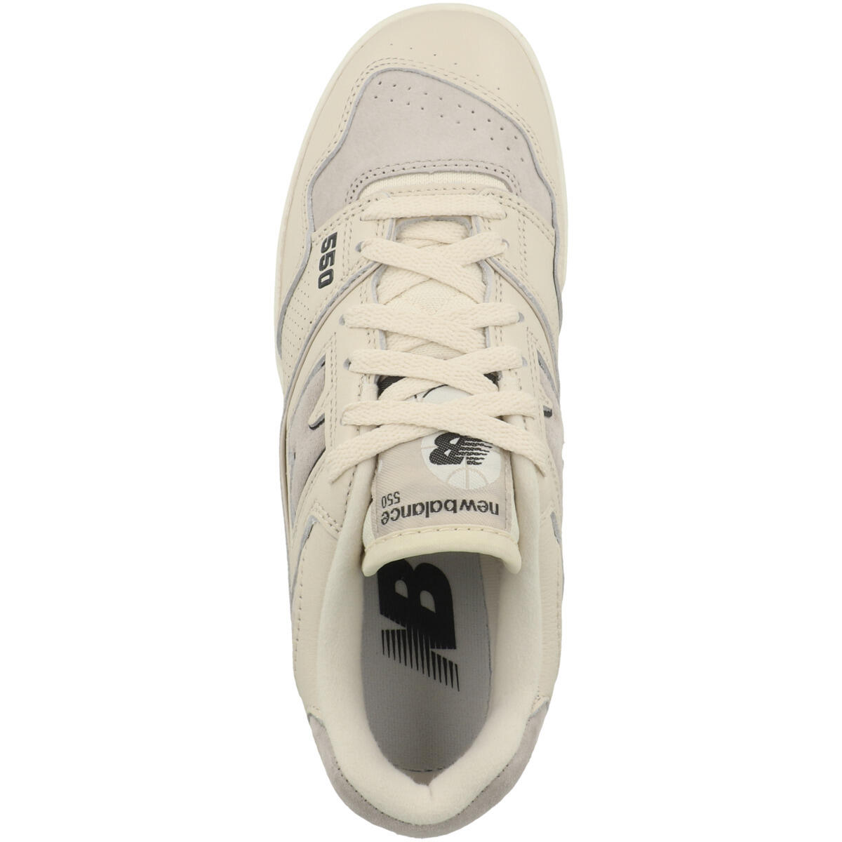 Baskets Blanches/Gris Femme New Balance 550 2/7