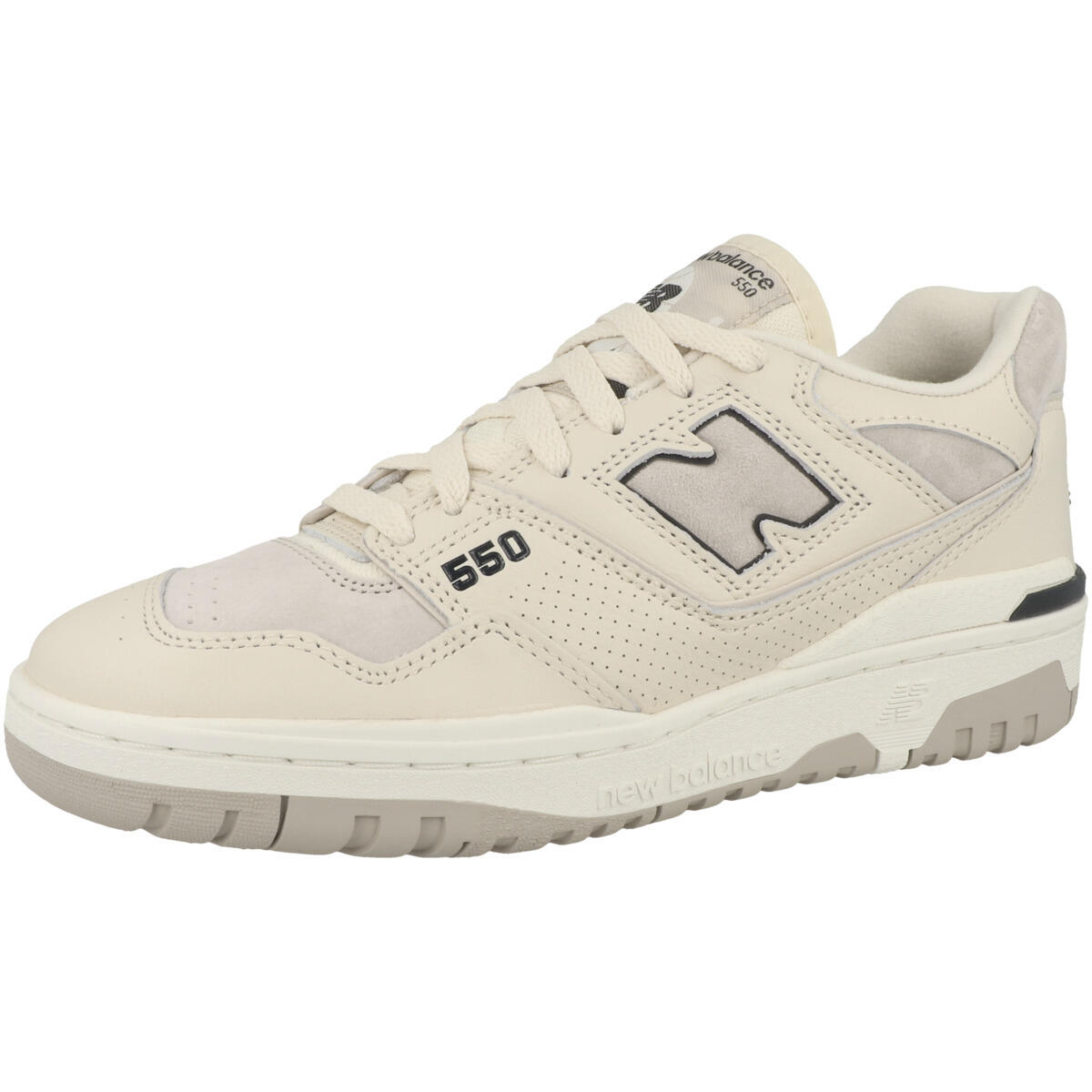 Baskets Blanches/Gris Femme New Balance 550 4/7