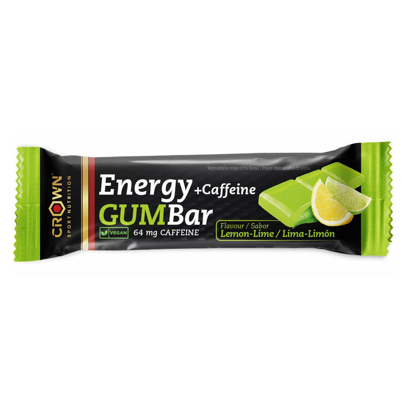 Barra energética de goma 'Energy Gum Bar' 30 g Limão-Limão Exclusivo Online      1,98€  Preço por quantidade 66,00€kg CROWN SPORT NUTRITION Barra energética de goma 'Energy Gum Bar' 30 g Limão-LimãoVendido e expedido por: Crown Sport Nutrition    