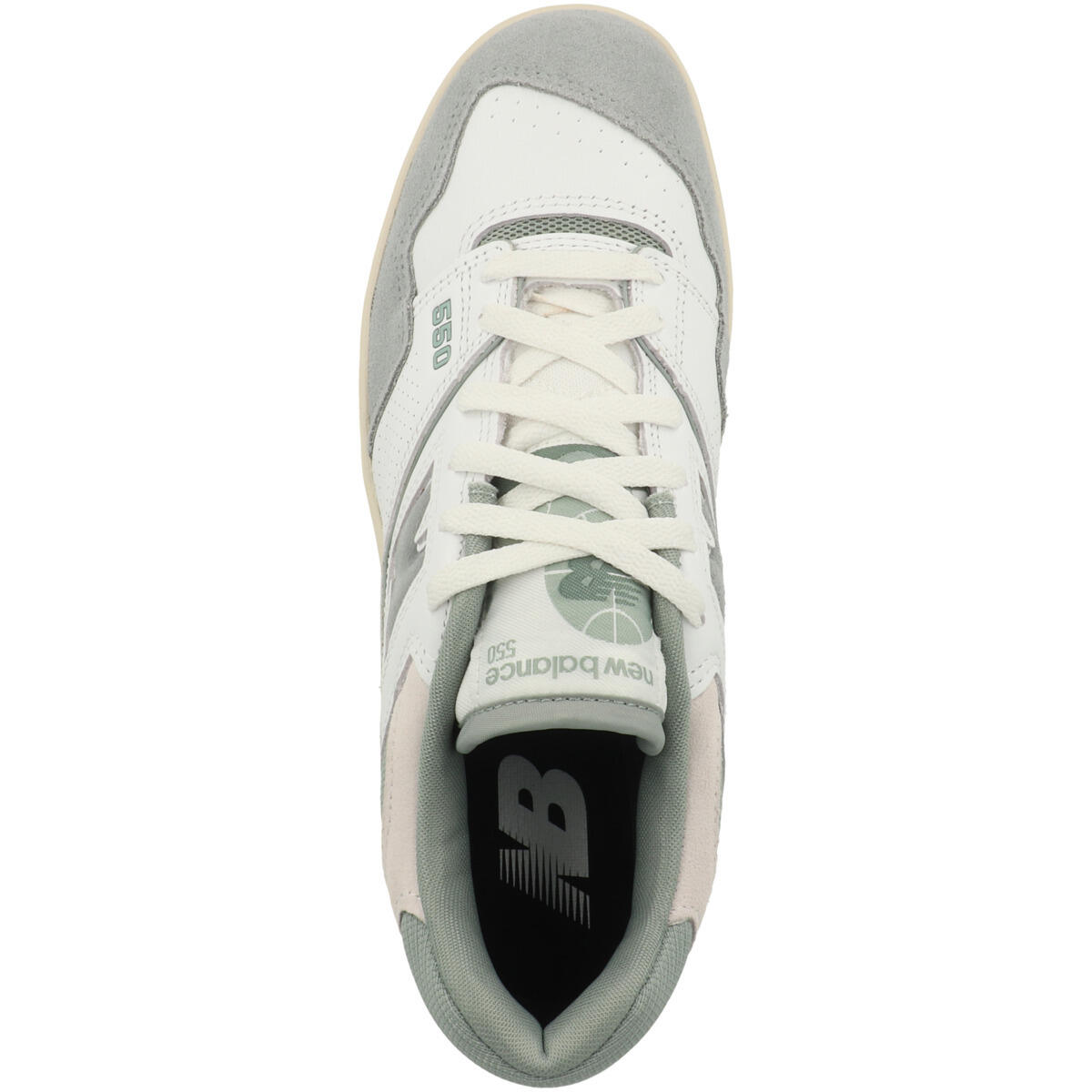 New Balance 550 White Juniper 2/6