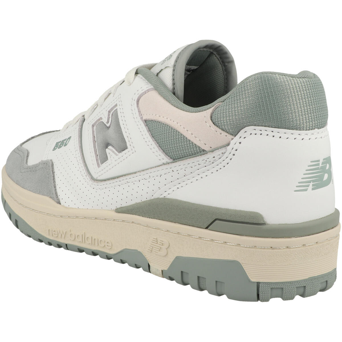 New Balance 550 White Juniper 6/6