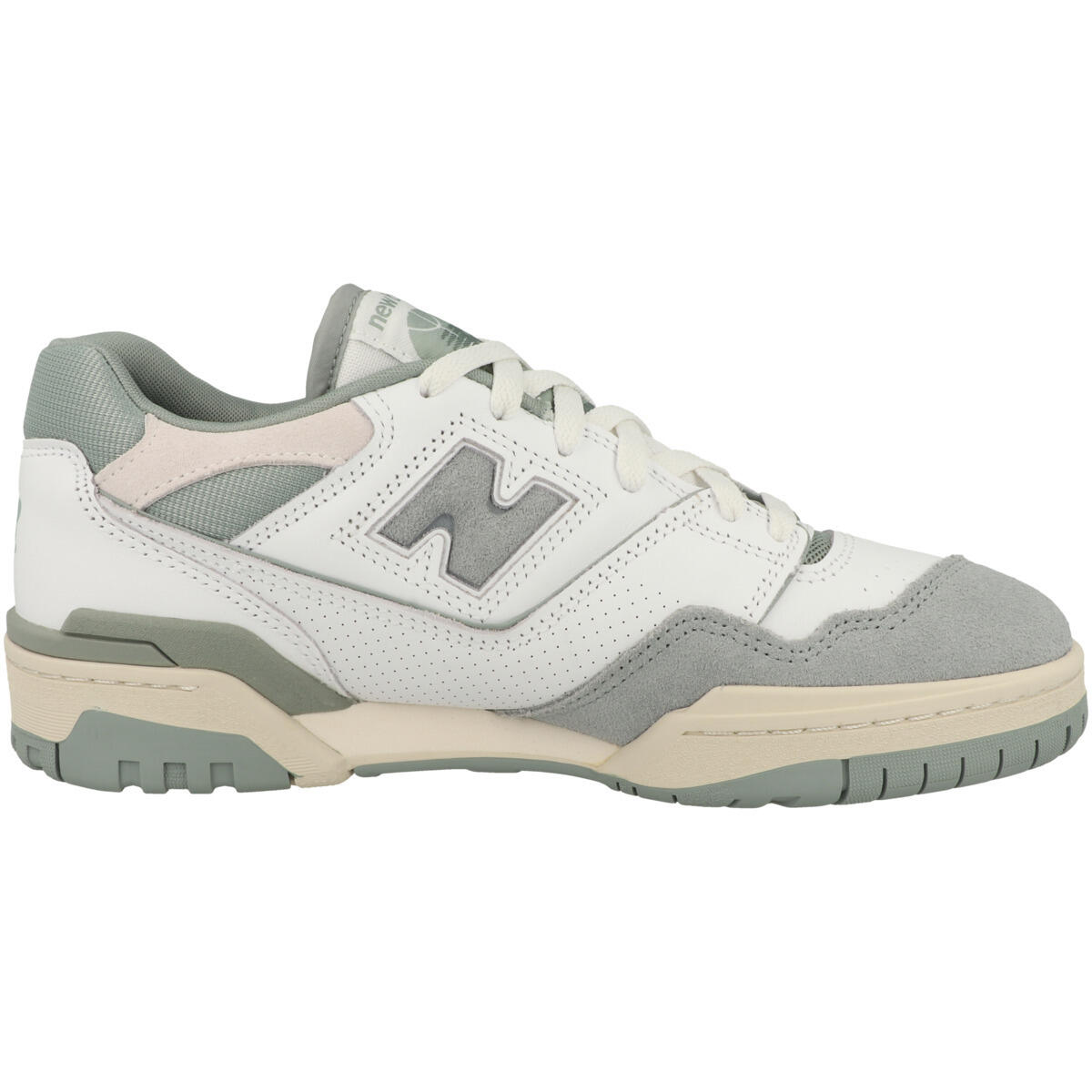 New Balance 550 White Juniper 3/6