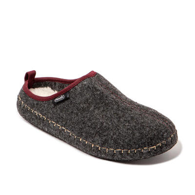 Slippers nuvola granaatgrijs rubberen zolen