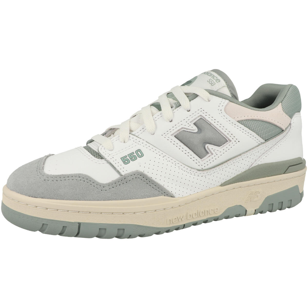New Balance 550 White Juniper 4/6