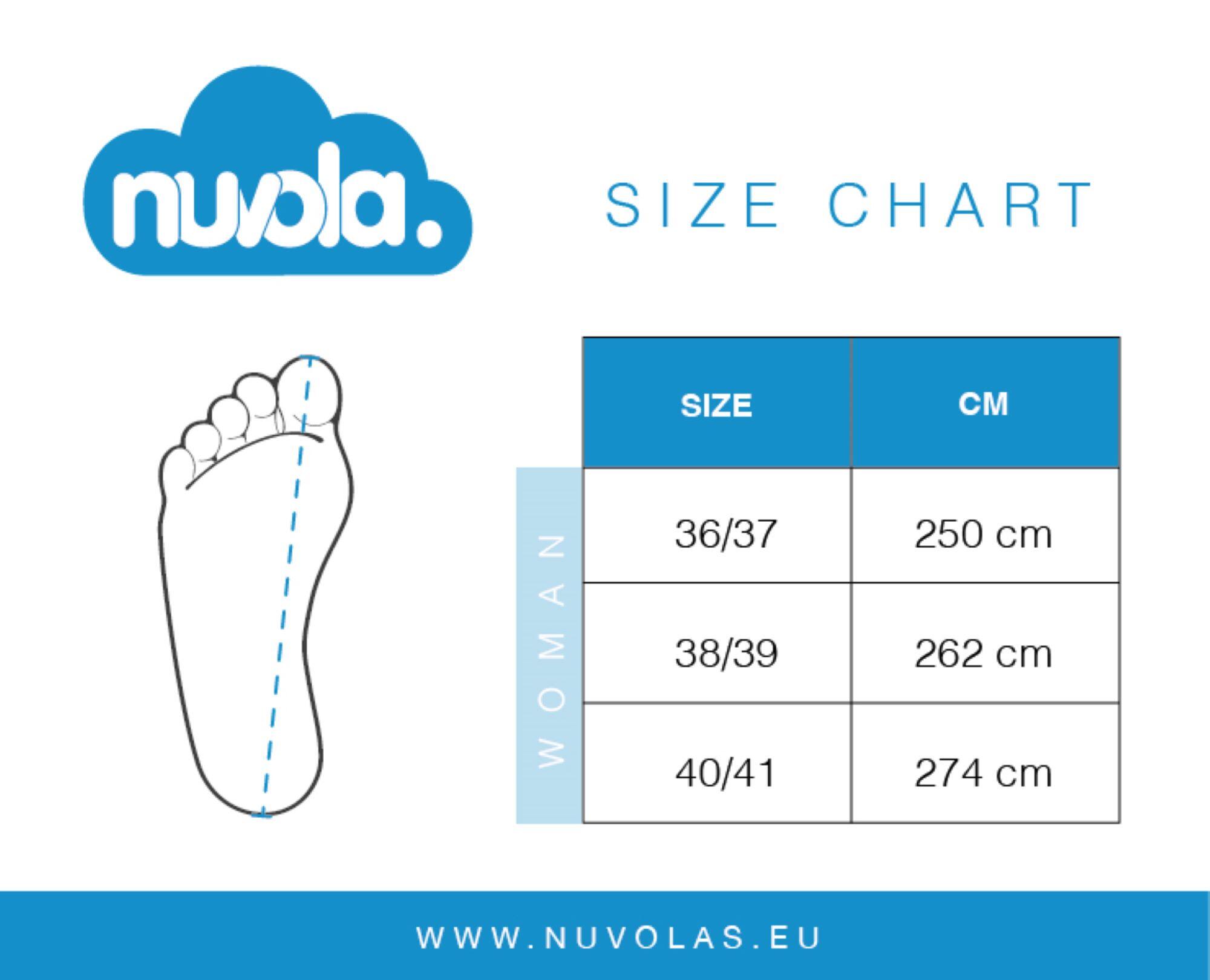 Pantuflas Nuvola ceniza Acolchadas suela goma 6/7