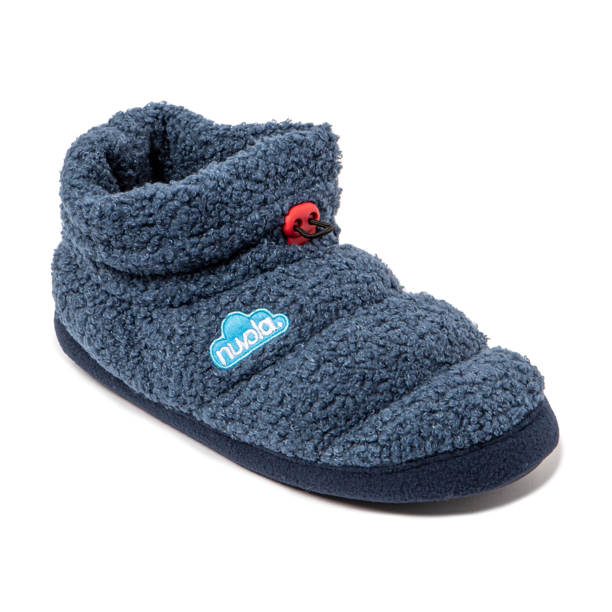 NUVOLA Chinelos de descanso Nuvola azul sola acolchoada de borracha