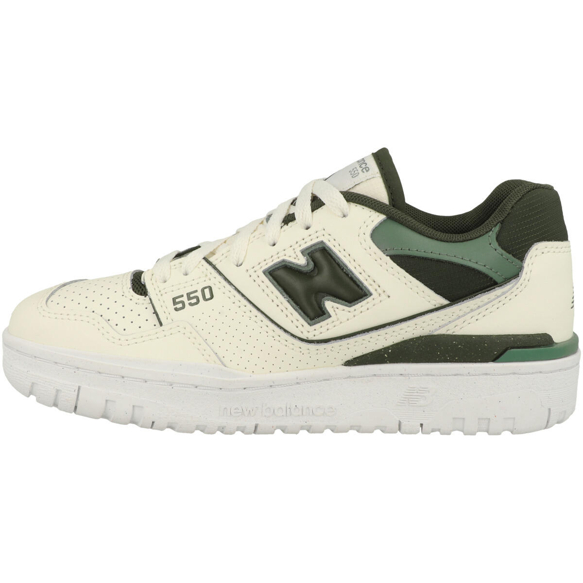 New Balance - Chaussures Femmes New Balance 550 Blanc - Baskets - Blanc - 36,5 - Decathlon
