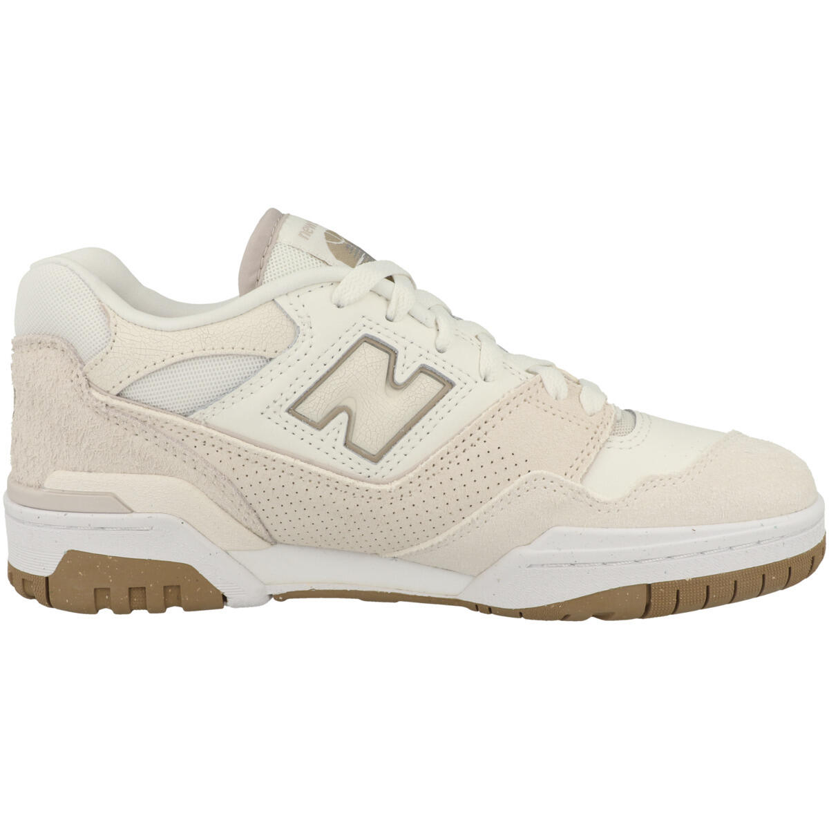 New Balance 550 Sea Salt Linen (Women's) 3/6