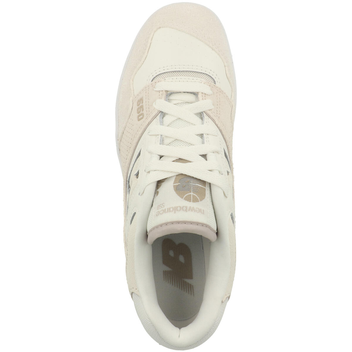 New Balance 550 Sea Salt Linen (Women's) 2/6