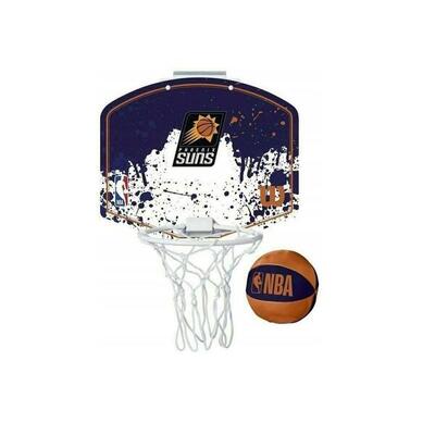Mini-basketbalnet wilson nba team mini hoop phoenix suns voor unisex jongens