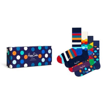 Calcetines Hombre Happy Socks Xmix09 6050