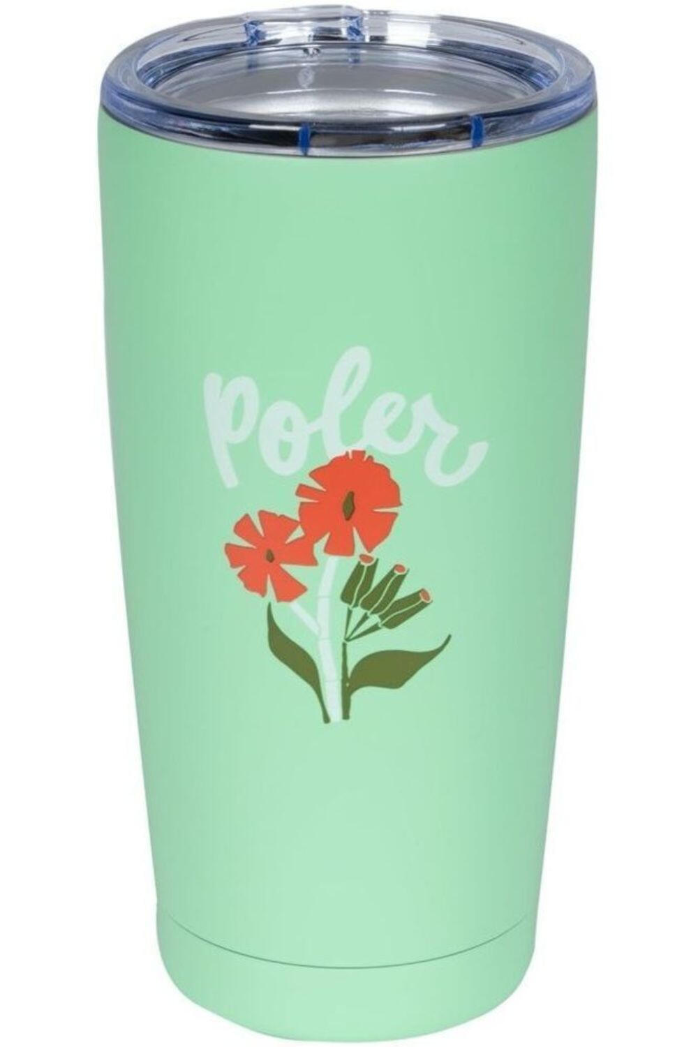 POLER Poler Edelstahl Tumbler Thermobecher 590 ml