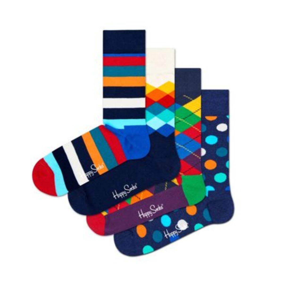 Calcetines Hombre Happy Socks Xmix09 6050 3/4