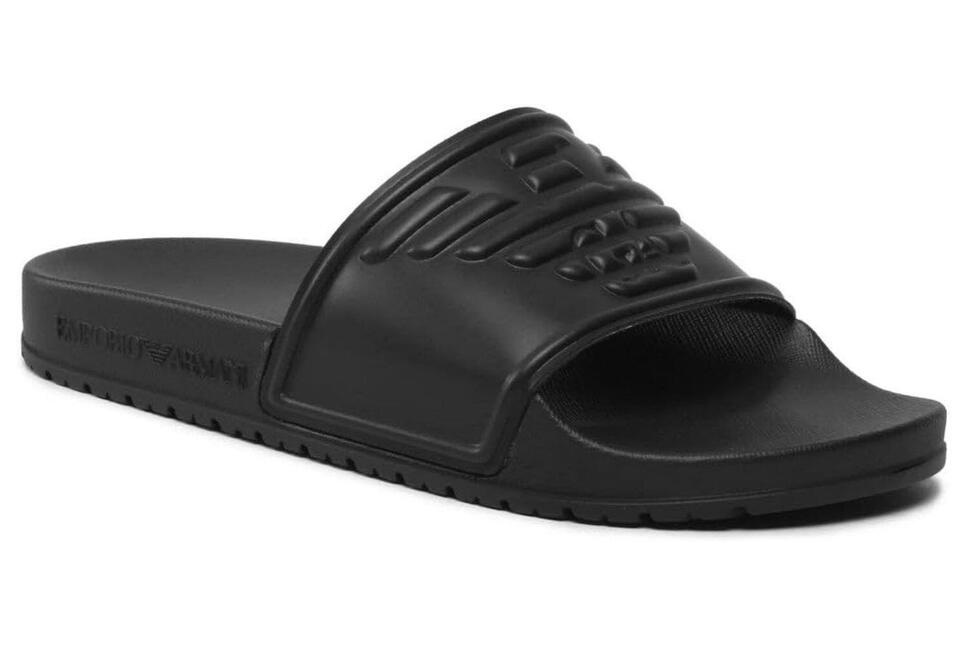 Klapki basenowe dla dorosłych Emporio Armani Beachwear