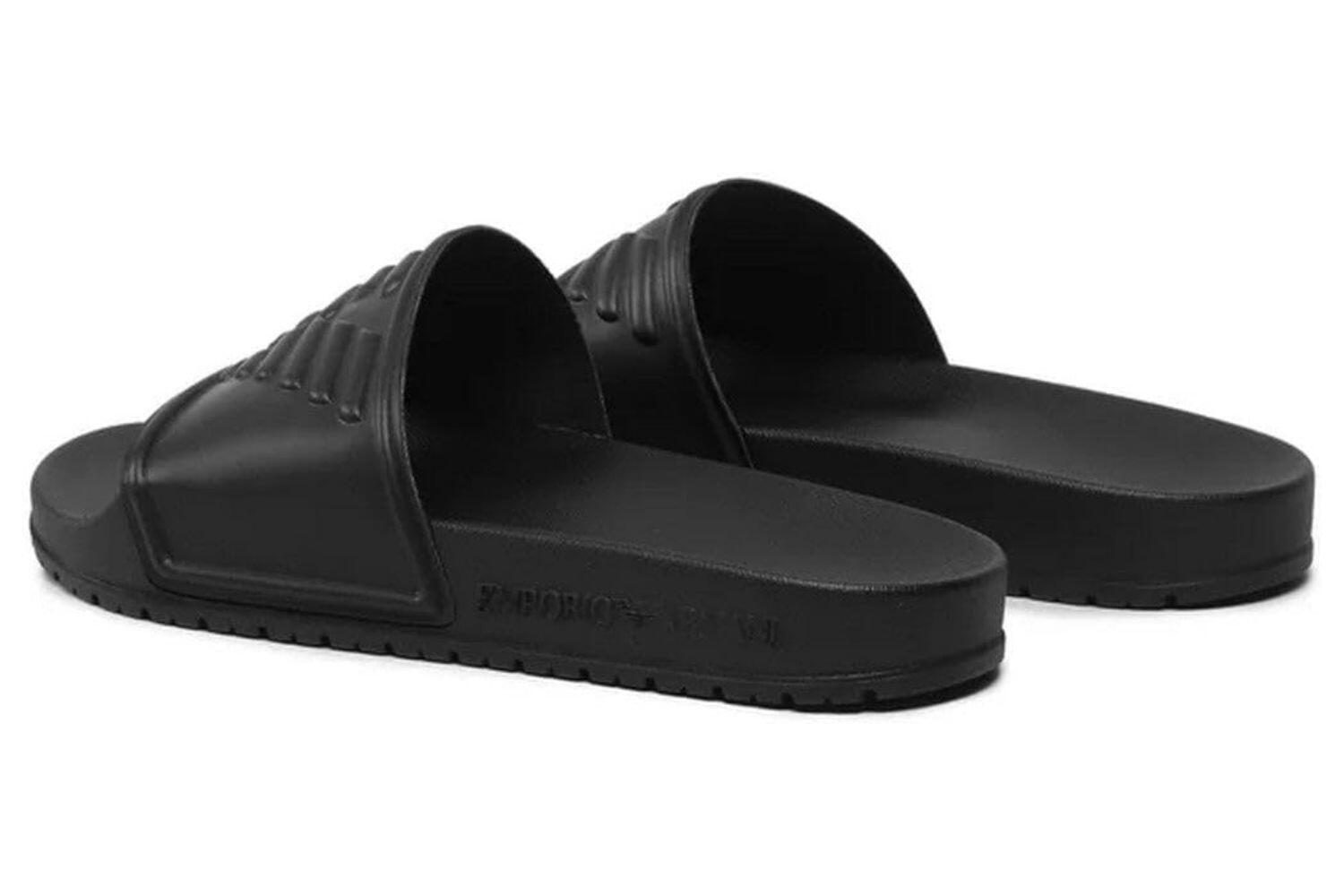 Klapki basenowe dla dorosłych Emporio Armani Beachwear 4/4
