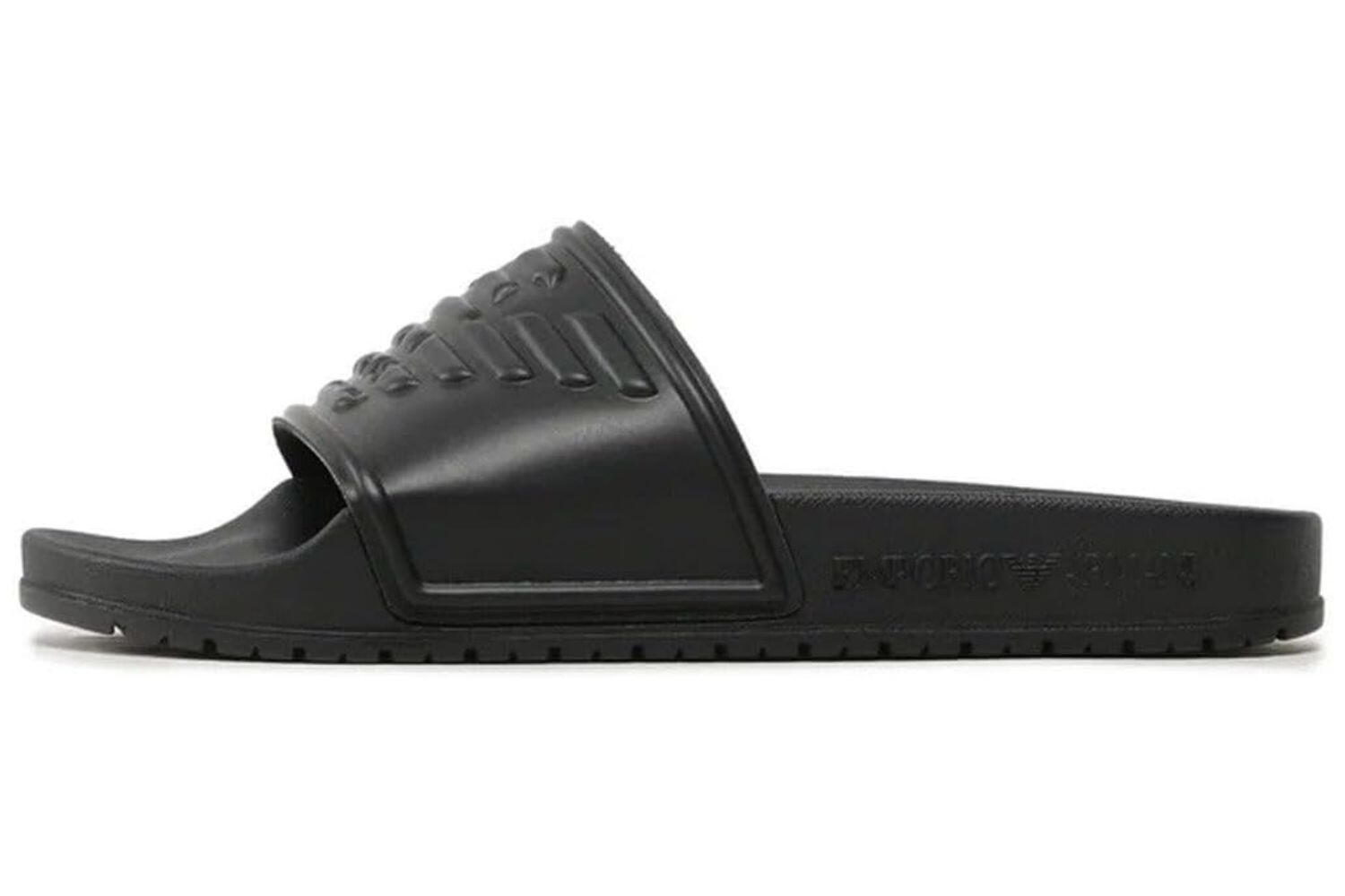 Tongs de piscine pour adultes Emporio Armani Beachwear 3/4