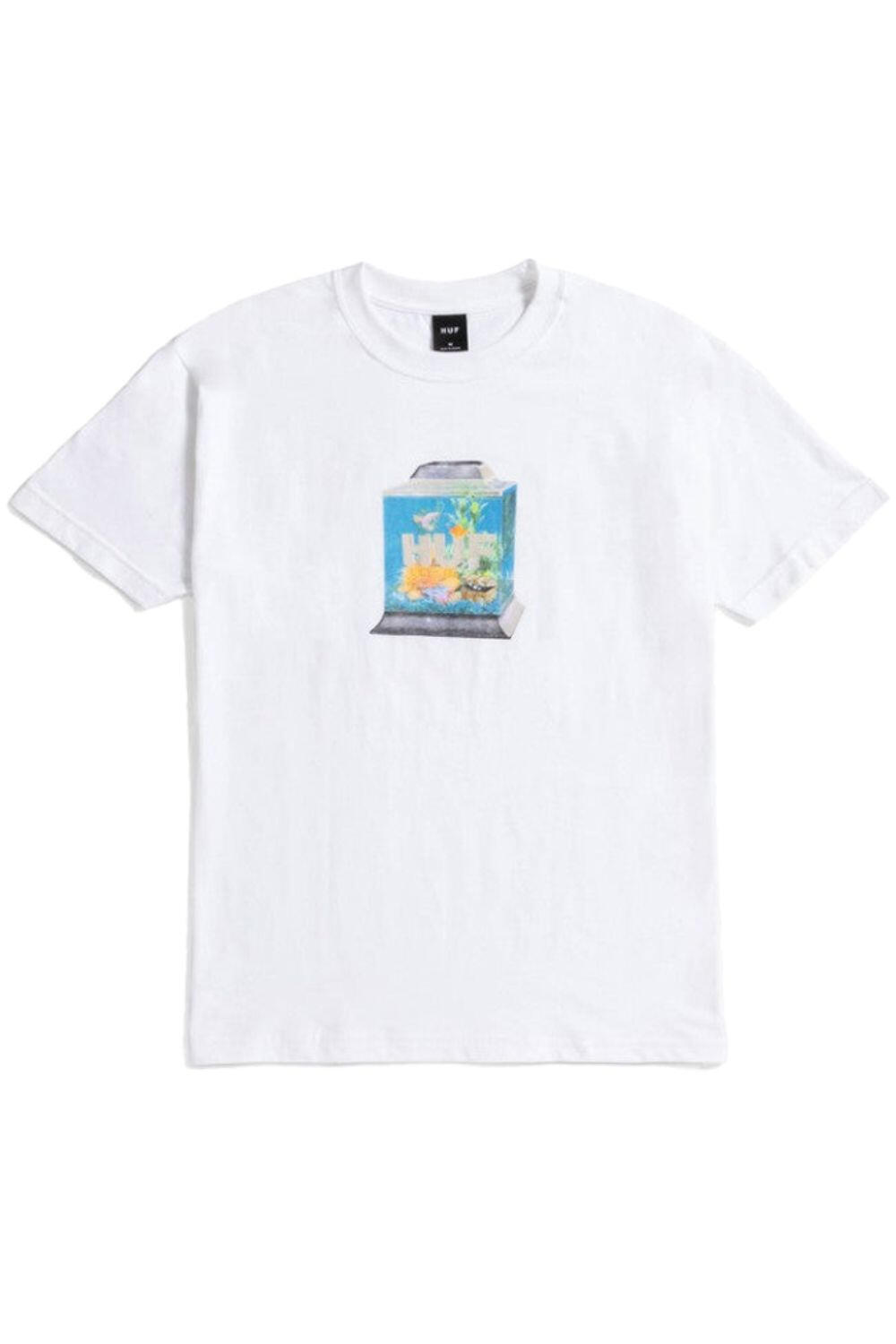 HUF Fishtankin' heren wandel T-shirt 1/1