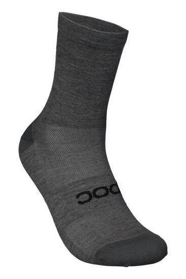 Calcetines de ciclismo POC Zephyr Merino Mid